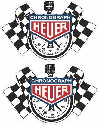 Picture of Tag Heuer Decals / Stickers