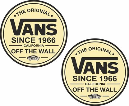 Picture of Vans Decals / Stickers