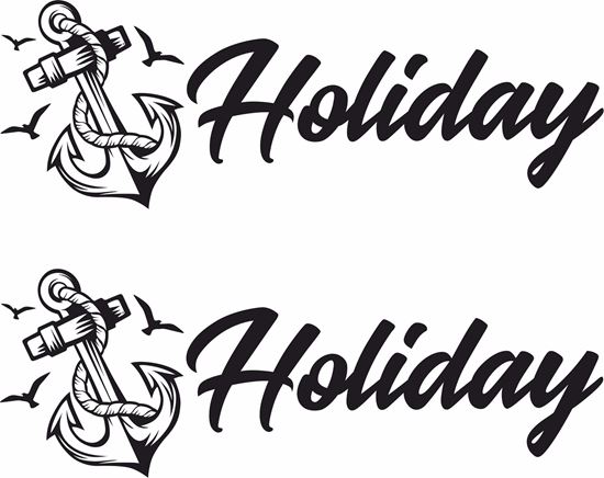 Picture of Holiday Decals  / Stickers