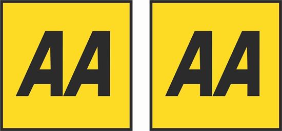 Picture of AA Glass Decals / Stickers