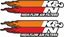 Picture of K & N High-Flow Air Filters Decals / Stickers