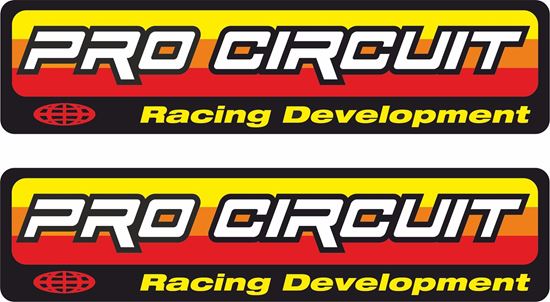 Picture of Pro Circuit  Decals / Stickers