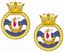 Picture of HMS Bangor (M109), emblem Sticker