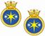 Picture of HMS Blyth (M111), emblem Sticker