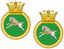Picture of HMS Charger (P292), emblem Sticker