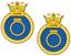 Picture of HMS Clyde (P257), emblem Sticker