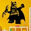 Picture of Batman Lego  Wall Art sticker