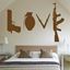 Picture of Banksy "Love" Wall Art sticker