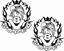 Picture of Scania "V8 Super" general panel Decals / Sticker