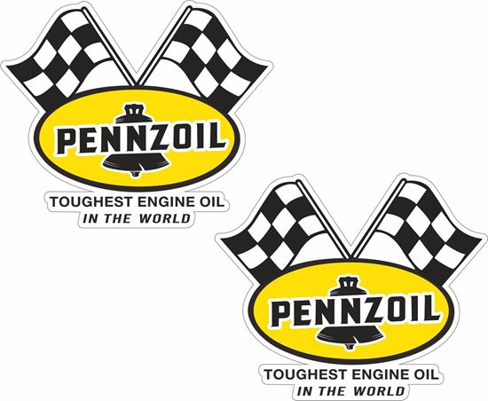 Picture of Pennzoil Decals / Stickers