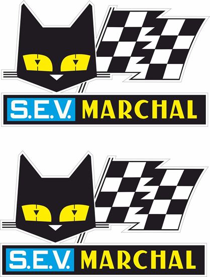 Picture of S.E.V. Marchal Decals / Stickers