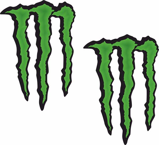 Picture of Monster Decals / Stickers