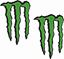 Picture of Monster Decals / Stickers
