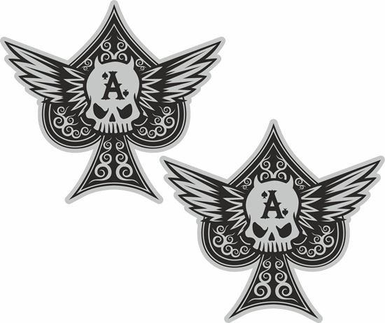 Picture of Ace of Spades general panel  Decals / Stickers