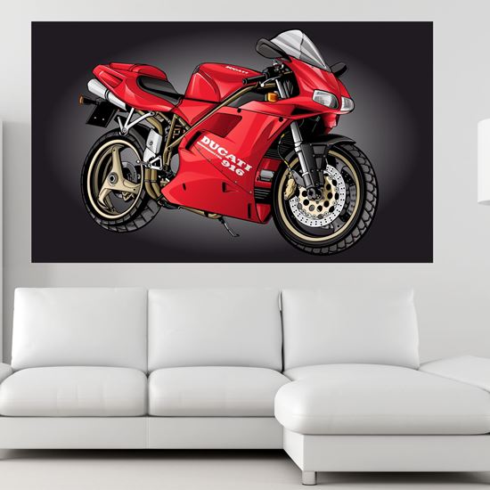 Picture of Ducati 916 Desmoquattro