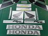 Picture of Honda CBR 600RR 2004 - 2006 replacement Decals / Stickers