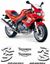 Picture of Triumph Sprint  RS 955 2000 - 03 replacement Decals / Stickers