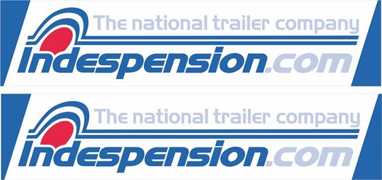 Picture of Indespension Trailers Stickers / Decals