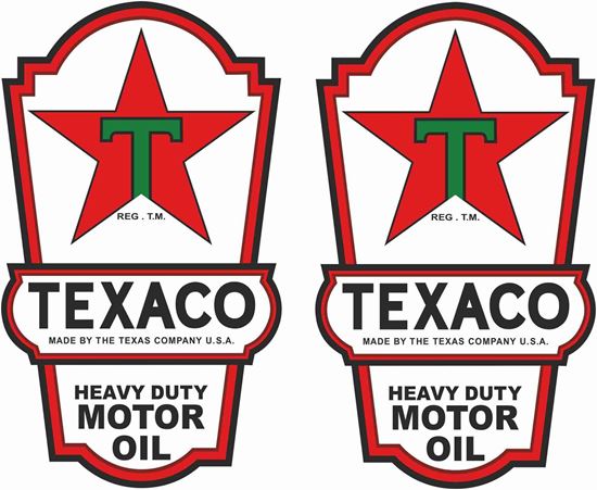 Zen Graphics - Texaco Decals / Stickers