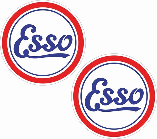 Picture of Esso Decals / Sticker