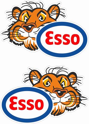 Picture of Esso Decals / Sticker