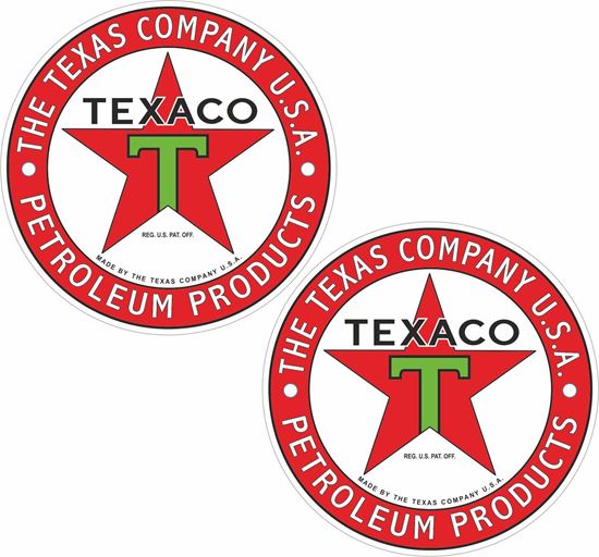 Picture of Texaco Decals / Stickers