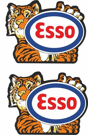 Picture of Esso Decals / Sticker