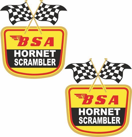 Picture of Hornet Scrambler Decals / Stickers