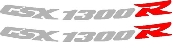 Picture of Suzuki  Hayabusa 1999 - 2007 "GSX1300R" tail Decals / Stickers