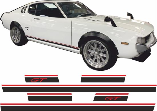 Picture of GT 1972 - 1977 side Stripes / Stickers