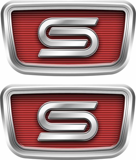 Picture of Datsun 1000  Emblem Badge Decals / stickers