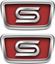 Picture of Datsun 1000  Emblem Badge Decals / stickers