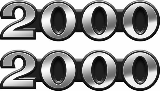 Picture of RA25 2000 Decals / Stickers