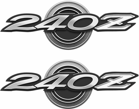 Picture of Datsun 240Z Decals / stickers