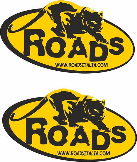 Picture of "Roads"  Track and street race sponsor logo