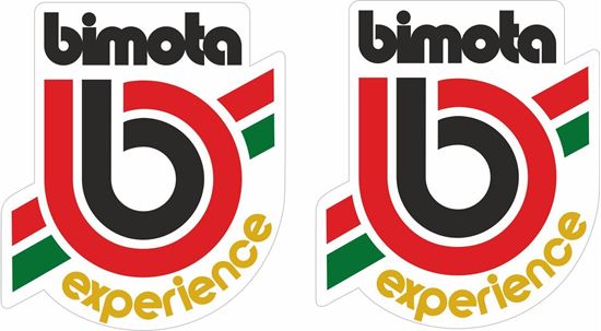 Picture of bimota experience Decals / Stickers