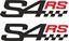 Picture of Ducati Monster "S4RS"Decals / Stickers