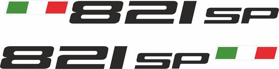 Picture of Ducati Hypermotard "821 SP" Decals / Stickers