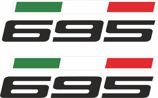 Picture of Ducati Monster "695" Decals / Stickers