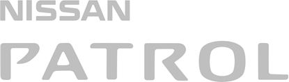Picture of Nissan Patrol GR replacement Wheel Cover Decal / Sticker