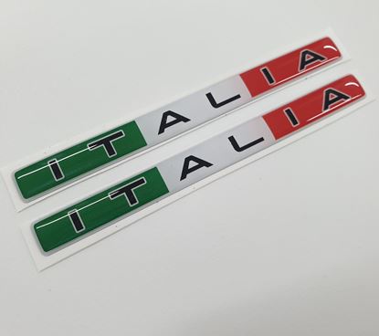 Picture of Italia Exterior Badges 100mm