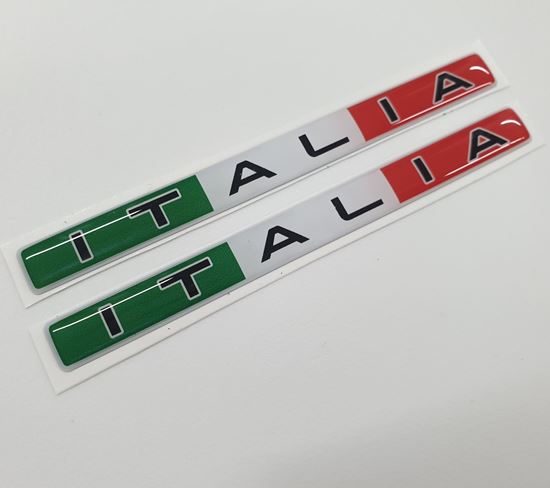 Picture of Italia Exterior Badges 100mm