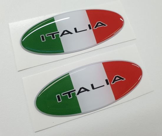 Picture of Italia  Exterior Badges 70mm