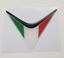 Picture of Italian front Fairing adhesive Badge