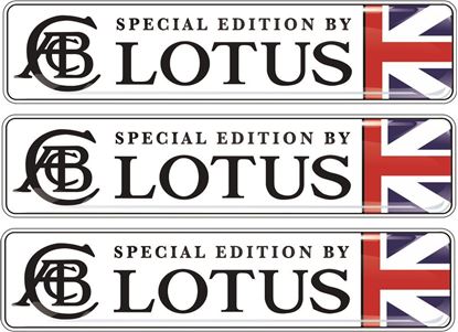 Picture of Lotus Special Edition adhesive Badges 90mm