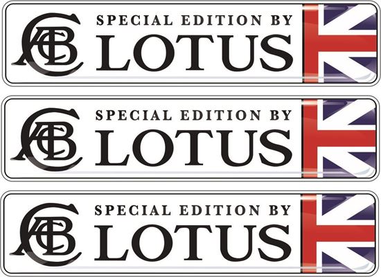 Picture of Lotus Special Edition adhesive Badges 90mm