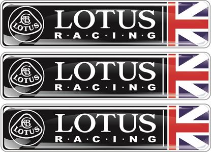 Picture of Lotus Racing adhesive Badges 90mm