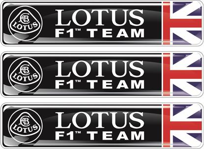 Picture of Lotus F1 Team adhesive Badges 90mm