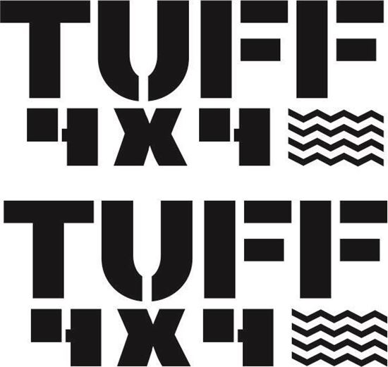 Picture of Tuff 4x4 Decals / Stickers