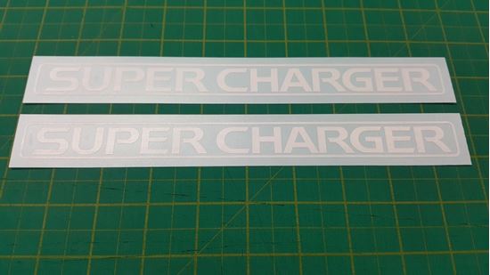 Picture of Supercharger Decals / Stickers